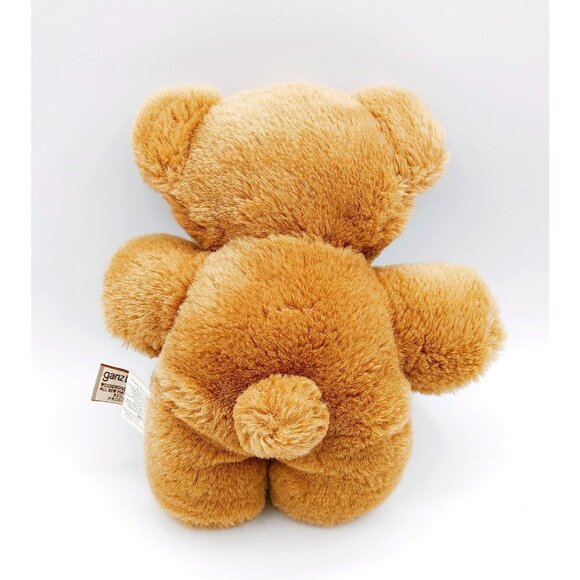 Ganzbros Heritage Collection Vintage 1985 Teddy Bear 10" Plush Stuffed Toy - Picture 2 of 4